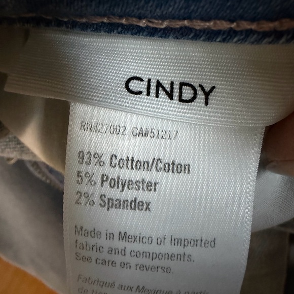 NWT PAIGE Cindy High Rise Ankle Straight Jeans Size 32 - Picture 9 of 14